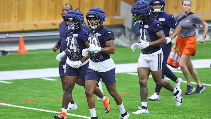 Chicago Bears, Khalil Herbert