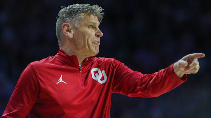Oklahoma Sooners head coach Porter Moser