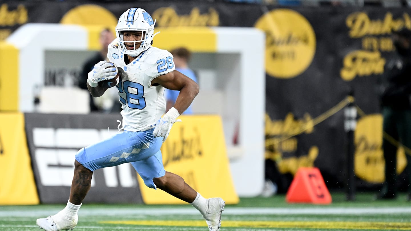 UNC Football star among top 10 running backs heading into 2024 season