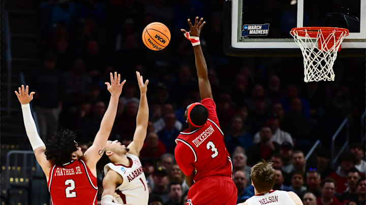 Robert Morris transfer Amarion Dickerson, the Horizon League's top defensive player, has heard from Syracuse basketball.