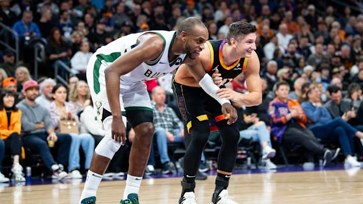 Milwaukee Bucks v Phoenix Suns