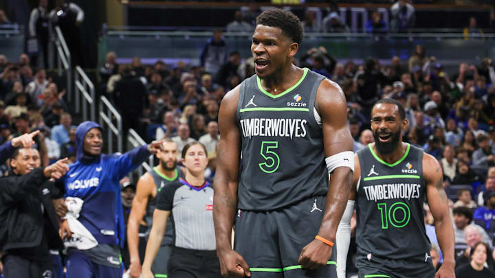Anthony Edwards, Minnesota Timberwolves