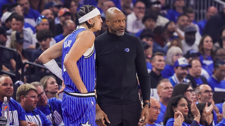 Jamahl Mosley dejó récord negativo como entrenador del Orlando Magic