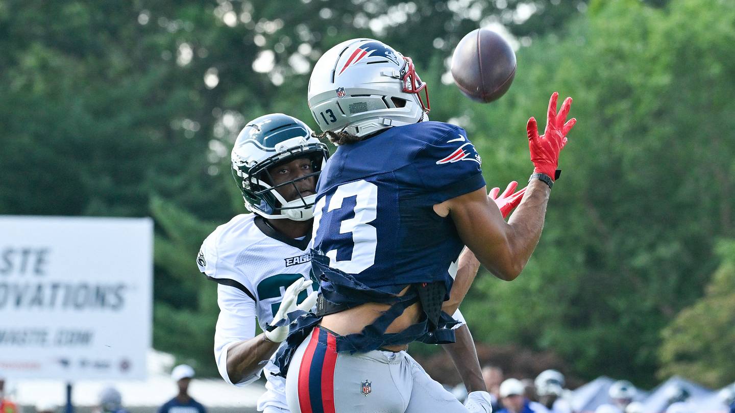 Mack Hollins Continues To Chug Along in Patriots WR Room