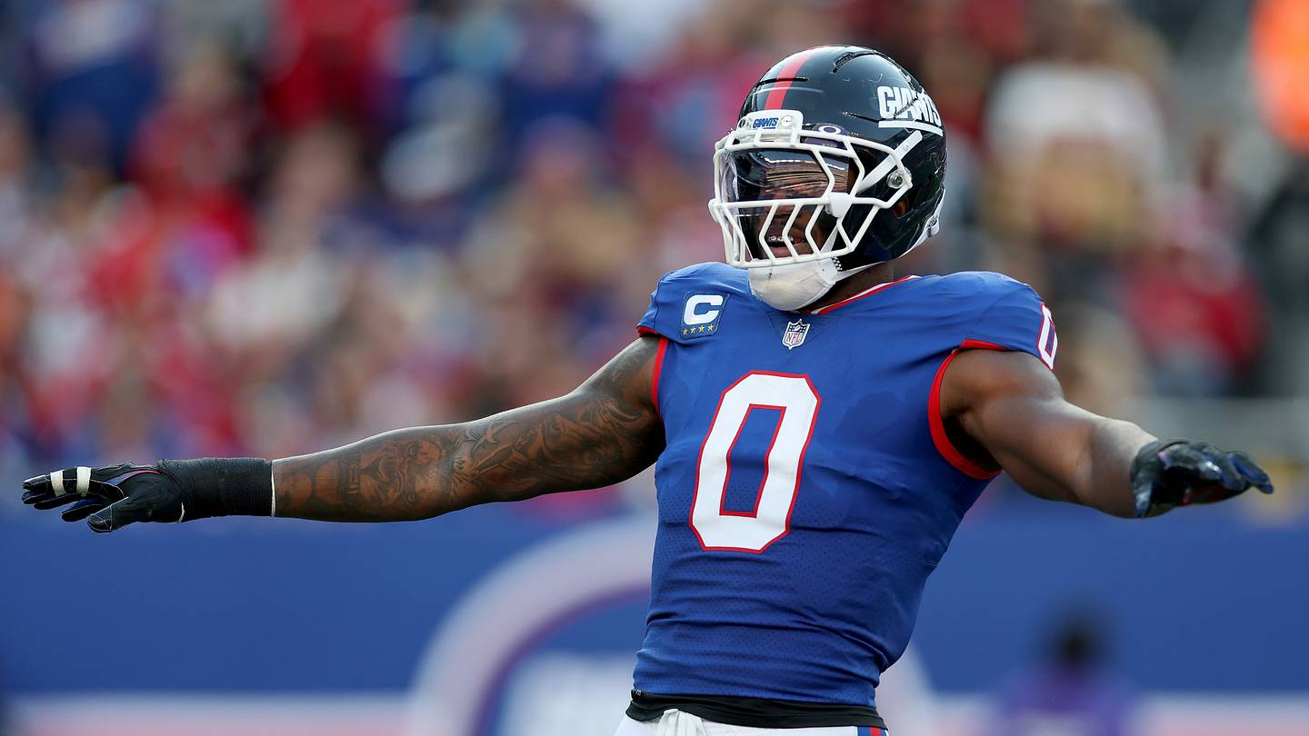 Giants' Burns Aims to Overwhelm Packers' Struggling O-Line