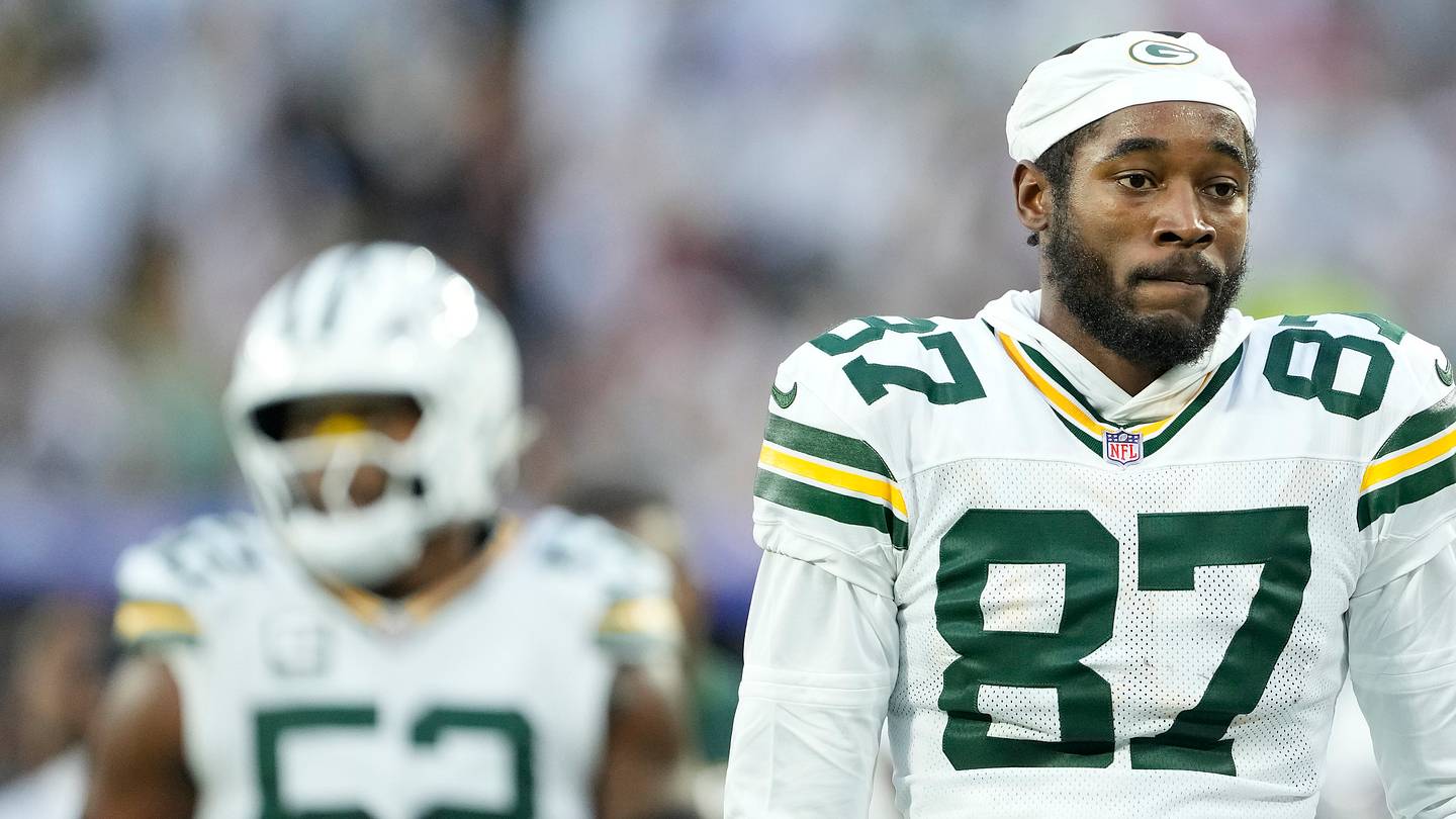 Romeo Doubs Steps Up as Packers' Top Receiver