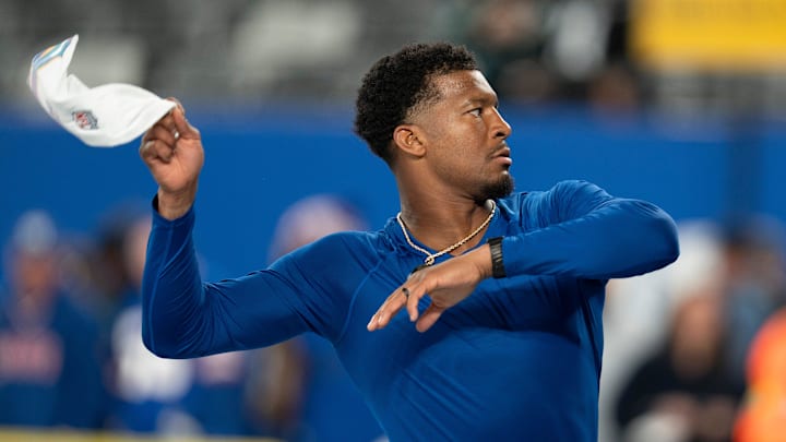 New York Giants quarterback Jameis Winston will start in Week 11.