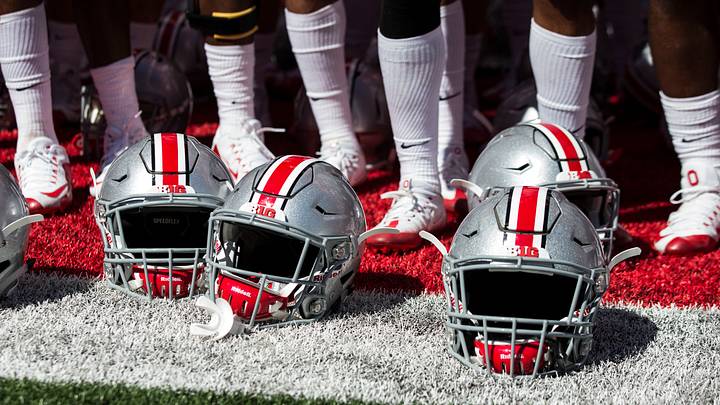 Ohio State will welcome a second member of the Harrison family two years from now. Ohio State will welcome a second member of the Harrison family two years from now.