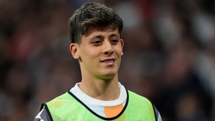 Arda Guler hasn't been starting for Real Madrid