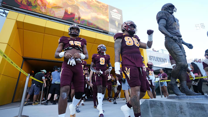 The Arizona State Sun Devils are hoping for another sellout crowd at Mountain America Stadium in Tempe when they face Utah on Friday night.