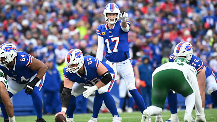 Allen led the Bills to an AFC title in an MVP-worthy season.