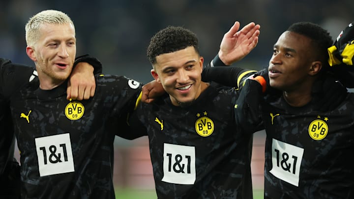 Marco Reus, Jadon Sancho, Youssoufa Moukoko