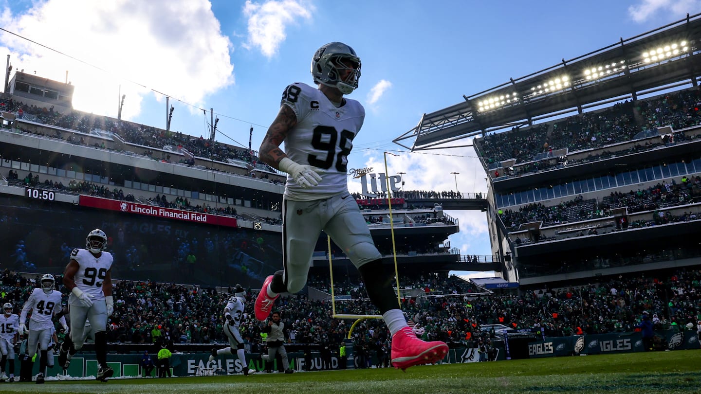 Weighing Maxx Crosby Trade Risk for the Chicago Bears Against Reward