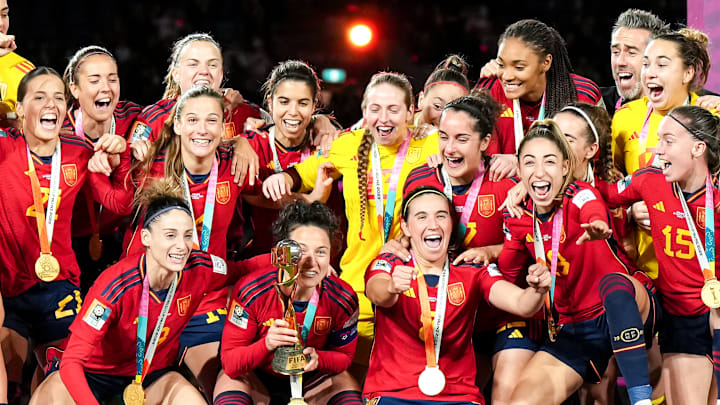 Las ganadora del Mundial de Fútbol Femenino 2023 rechazan usar por el momento la camiseta de España