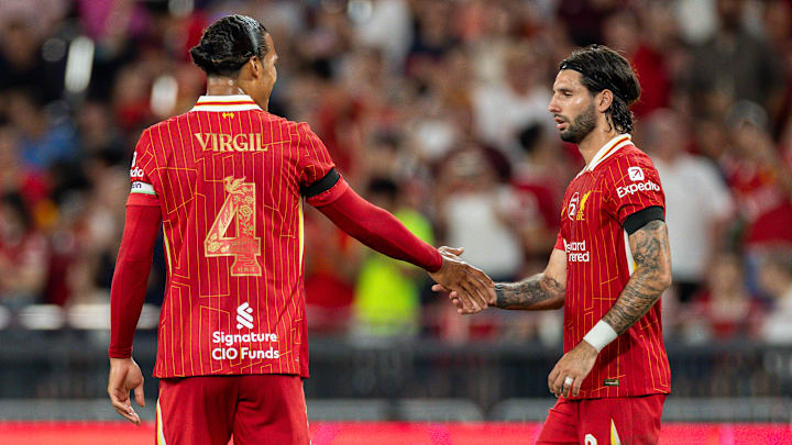 Liverpool FC v AC Milan Pre-Season Friendly