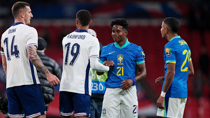 England v Brazil - International Friendly