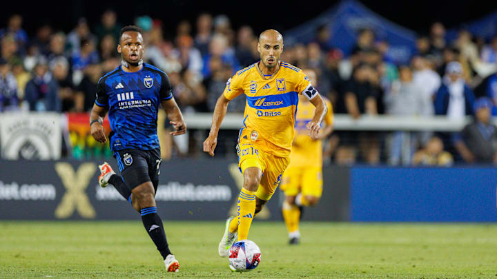 Tigres UANL v San Jose Earthquakes
