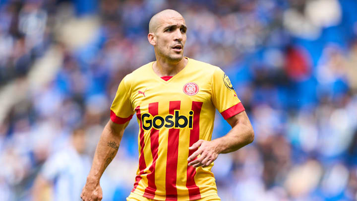 Oriol Romeu sous les couleurs de Girona en Liga