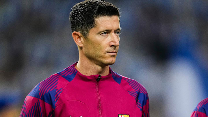 Robert Lewandowski, finalement apte pour le Clasico ? Robert Lewandowski, finalement apte pour le Clasico ?