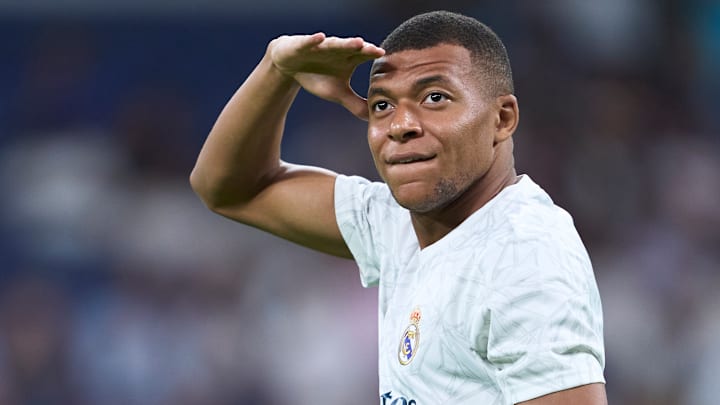 Kylian Mbappé - Real Madrid