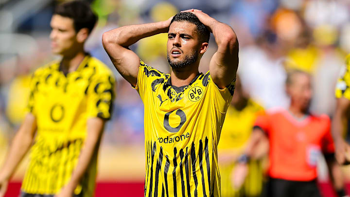 Yan Couto konnte in seinem ersten BVB-Jahr nicht überzeugen