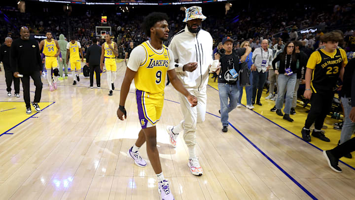 Los Angeles Lakers v Golden State Warriors