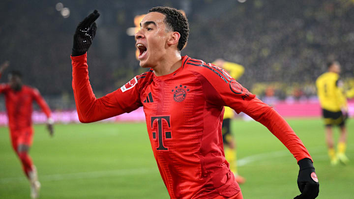 Jamal Musiala ist für den FC Bayern unbeschreiblich wichtig. Jamal Musiala ist für den FC Bayern unbeschreiblich wichtig.
