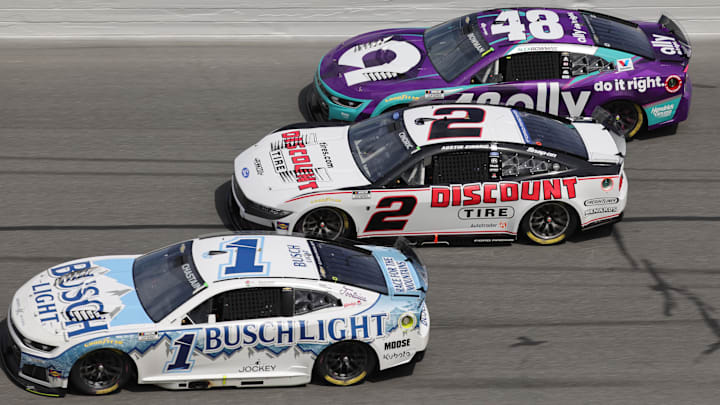 Ross Chastain, Trackhouse Racing, Austin Cindric, Team Penske, Alex Bowman, Hendrick Motorsports, NASCAR