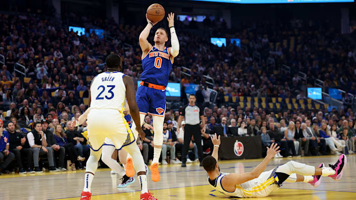 New York Knicks v Golden State Warriors