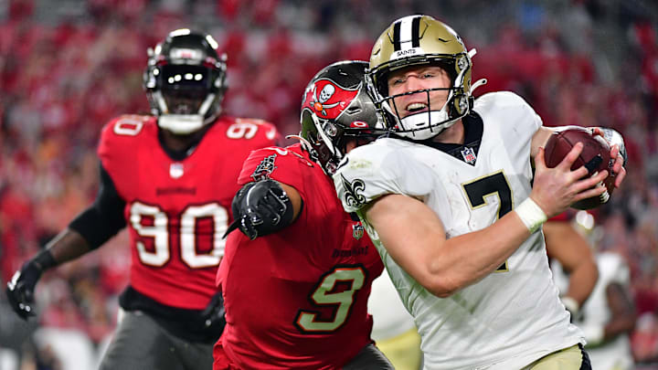 Taysom Hill está en su quinta temporada en la NFL 