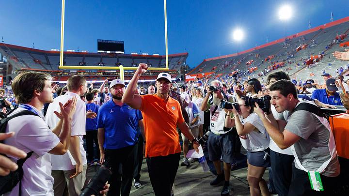 Jon Sumrall's Gators scored a top-five win in Week 4. Jon Sumrall's Gators scored a top-five win in Week 4.