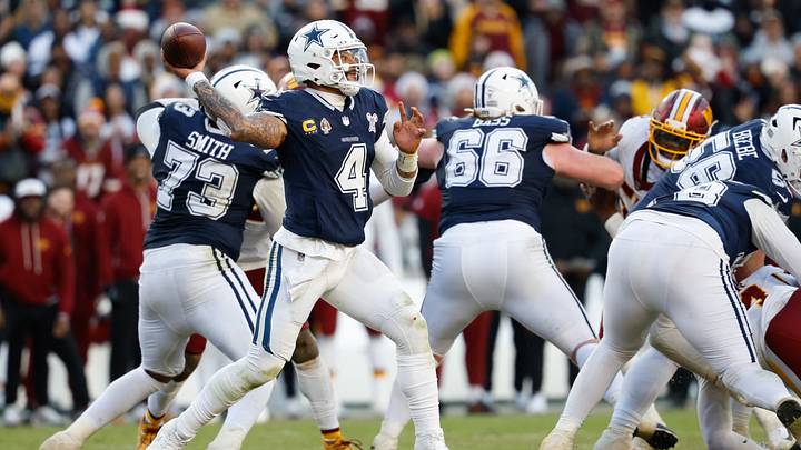 The Cowboys are favored against the Commanders in Week 2 of the NFL season. The Cowboys are favored against the Commanders in Week 2 of the NFL season.