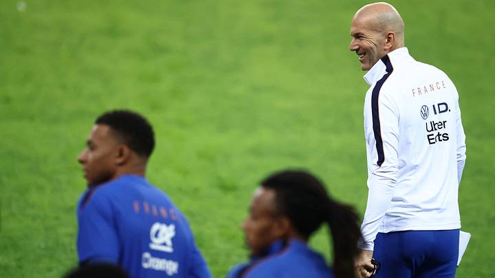 FBL-EUR-NATIONS-FRA-TUR-TRAINING FBL-EUR-NATIONS-FRA-TUR-TRAINING