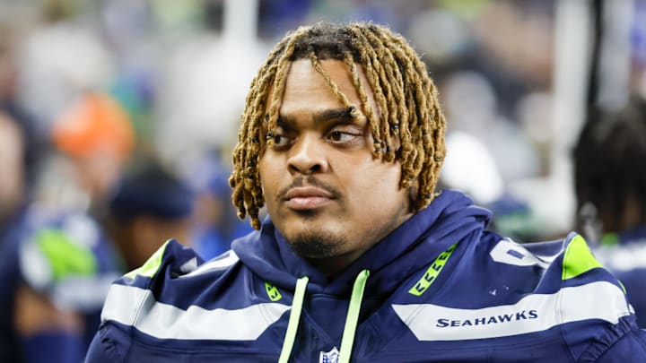 Seattle Seahawks defensive tackle Byron Murphy II