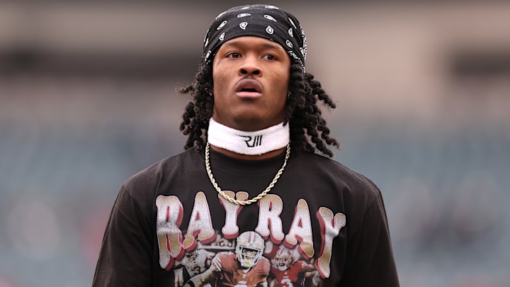 San Francisco 49ers wide receiver Ray-Ray McCloud