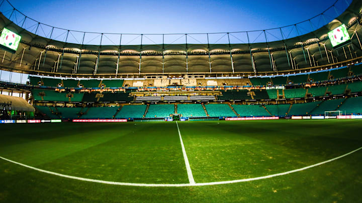 Arena Fonte Nova receberá Brasil x Uruguai em novembro