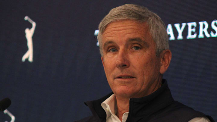 PGA Tour commissioner Jay Monahan will be leaving after 2026.