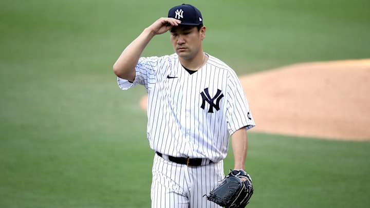 Masahiro Tanaka ganó 78 juegos en siete campañas con los Yankees