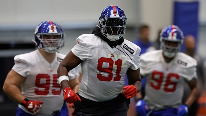 New York Giants Rookie Minicamp
