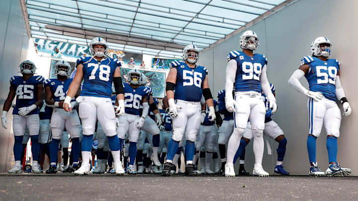 Indianapolis Colts v Jacksonville Jaguars