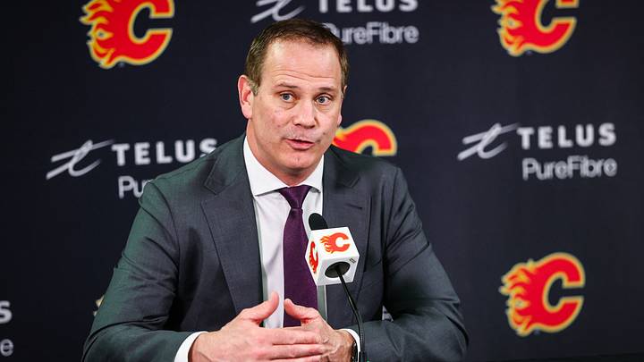 Craig Conroy, GM of the Calgary Flames