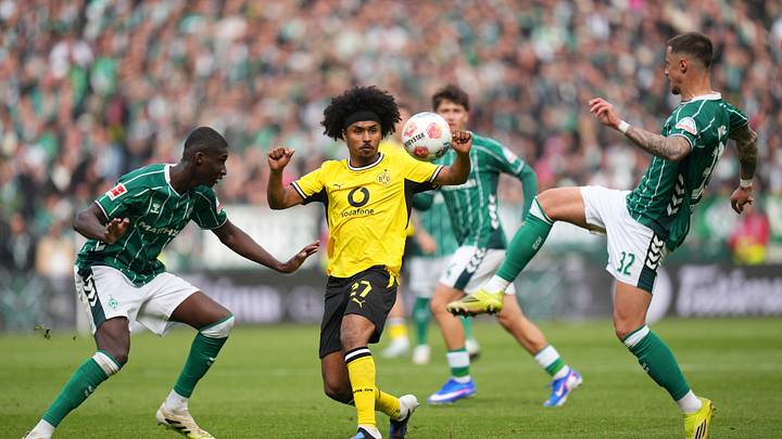 SV Werder Bremen v Borussia Dortmund - Bundesliga