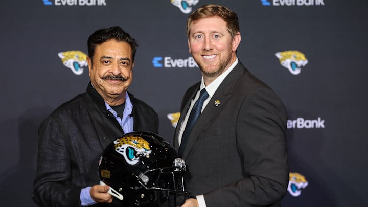 Jacksonville Jaguars Introduce Liam Coen as New Head Coach