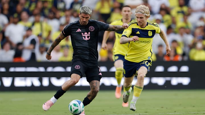 Las posibles alineaciones del Nashville vs Inter Miami Las posibles alineaciones del Nashville vs Inter Miami