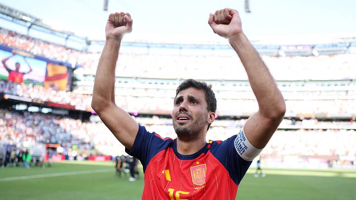 Rodri lässt Manchester City hinter sich Rodri lässt Manchester City hinter sich