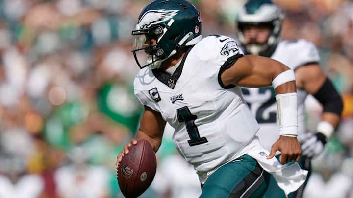 Jalen Hurts, Philadelphia Eagles
