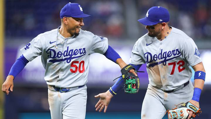 Los Angeles Dodgers v Miami Marlins