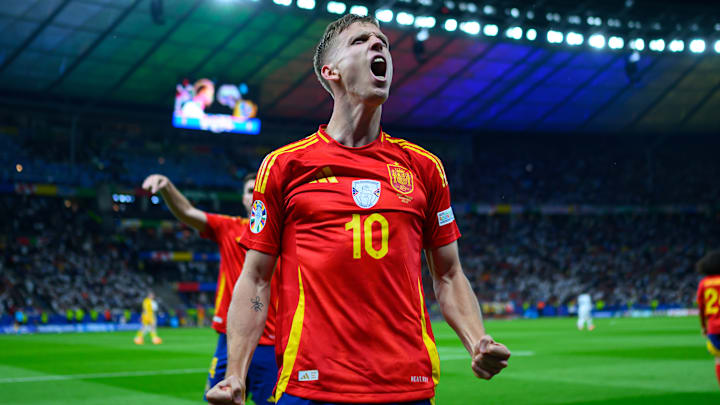Dani Olmo é uma das estrelas do elenco da Espanha