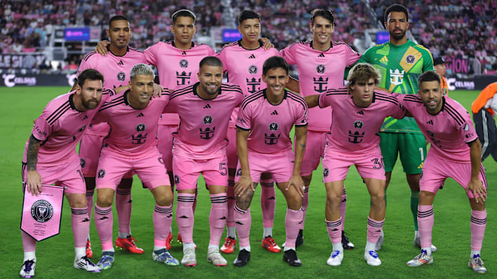 El once titular del Inter Miami para los Playoffs contra Atlanta United