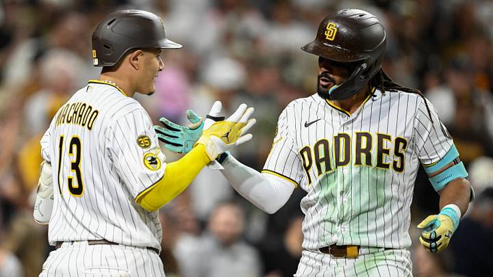 Fernando Tatis Jr. and the Padres are home favorites against the Cubs. Fernando Tatis Jr. and the Padres are home favorites against the Cubs.